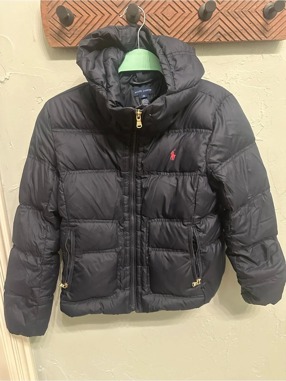 Ralph Lauren Kids Down Jacket with Hood (READ MEASUREMENTS FIRST)